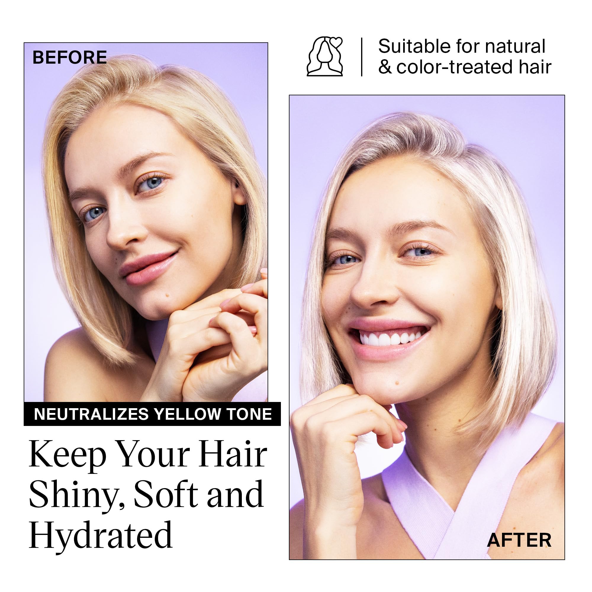 EVANYC convient à tous types de cheveux, hydratation légère et tonifiant.