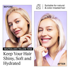 EVANYC convient à tous types de cheveux, hydratation légère et tonifiant.