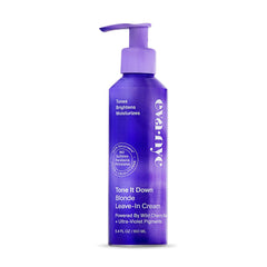 EVANYC crème sans rinçage pour blondes, brillance naturelle et douceur.
