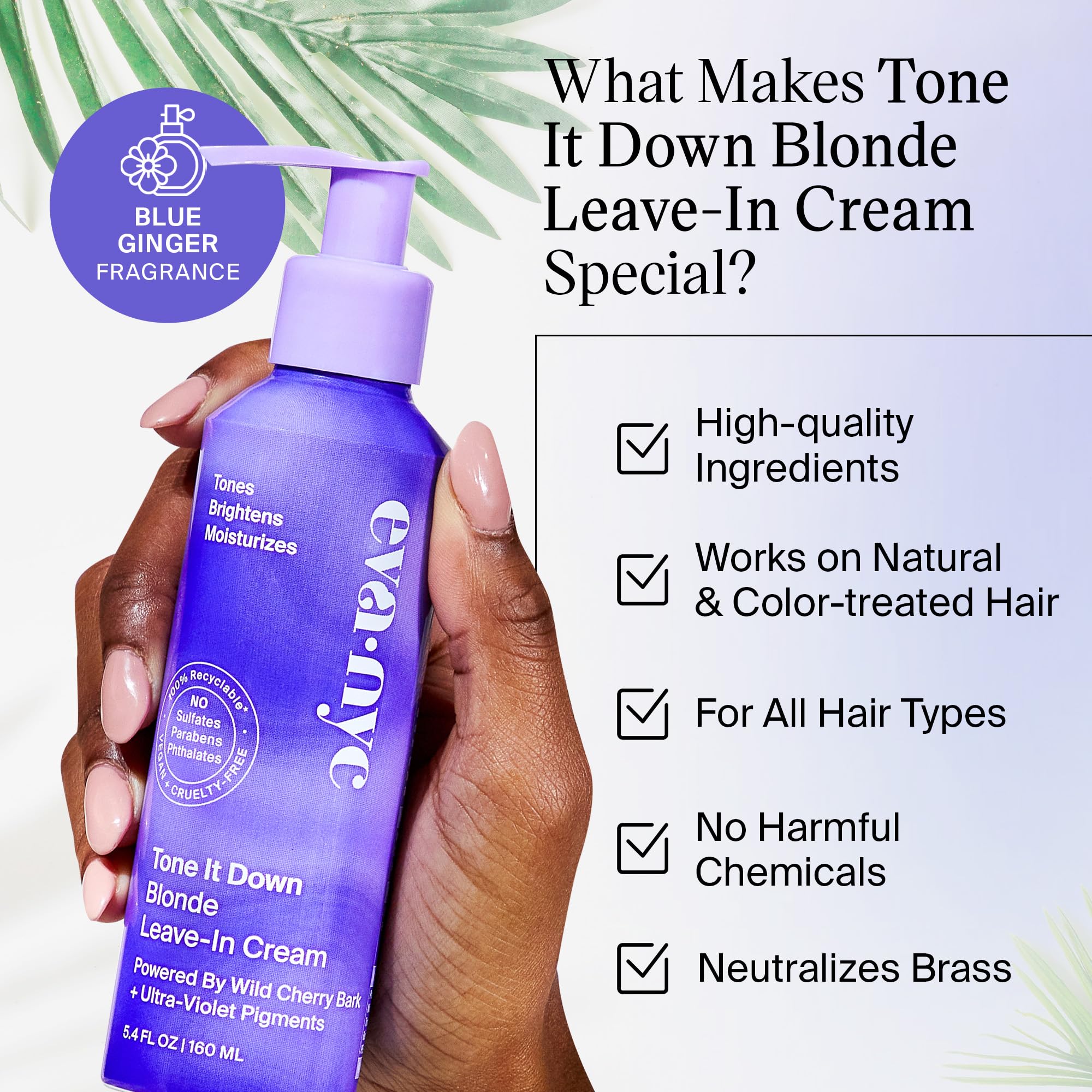 EVANYC parfum frais et agréable complète l'expérience d'utilisation.