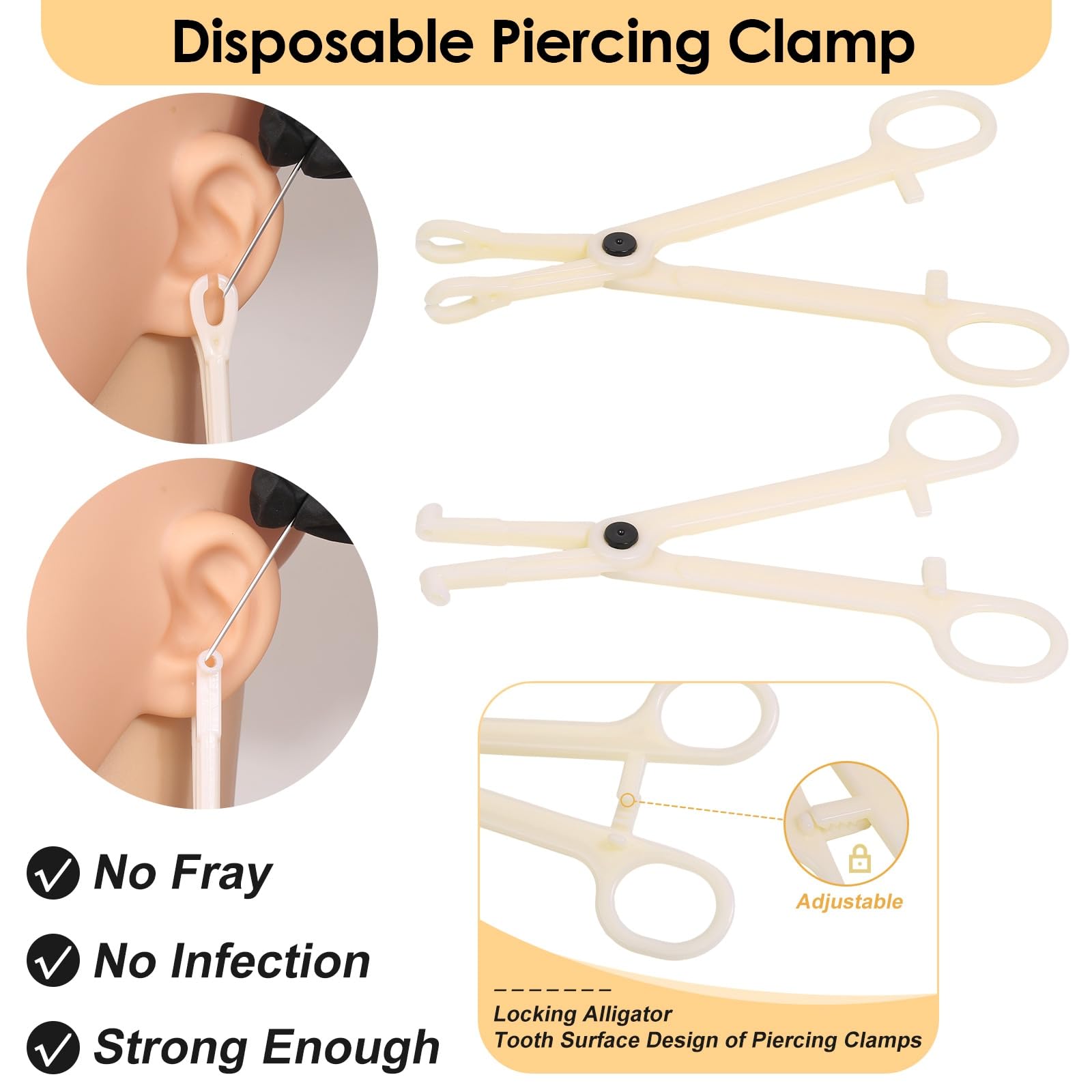 Bijoux piercing variés Evatage pour styles multiples.