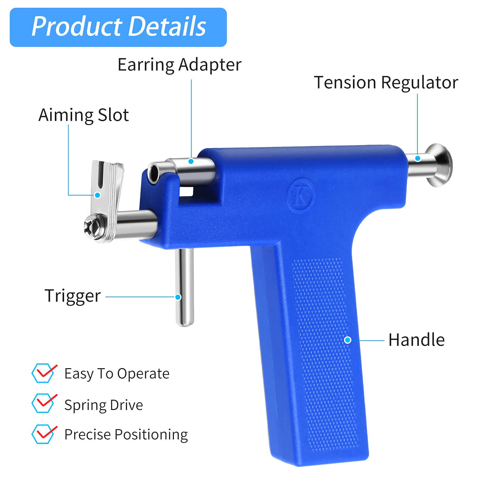 Evatage at-home piercing kit enables quick, precise piercings