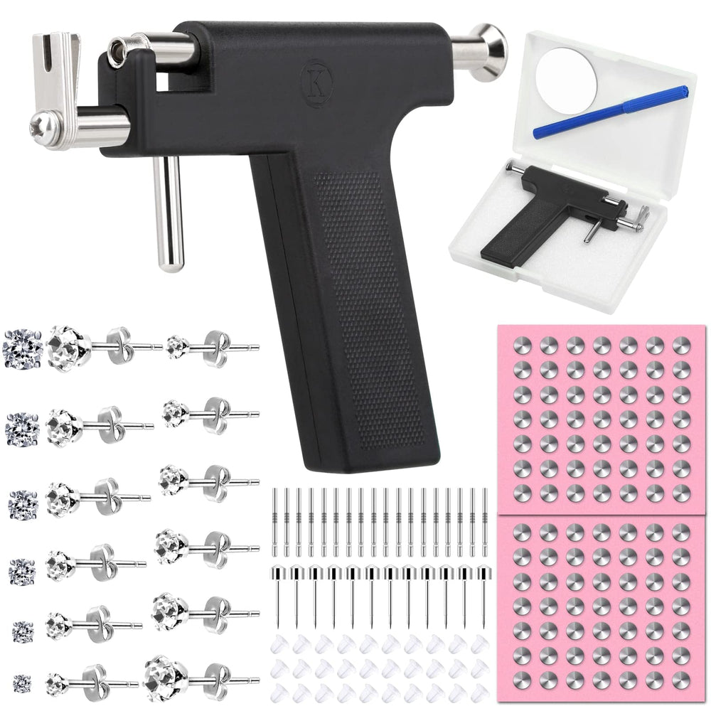 Évatage pistolet de piercing pour oreille, outil pratique pour usage à domicile.