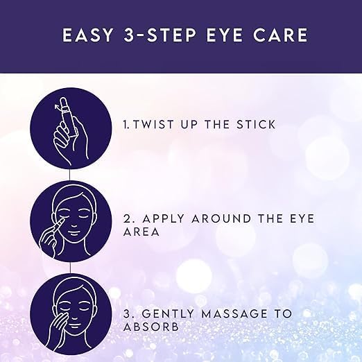 Evdayam bâton yeux compact: parfait pour une utilisation quotidienne.