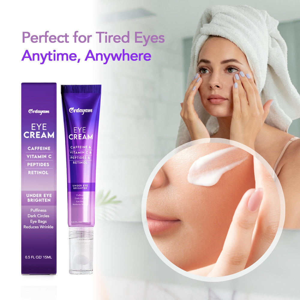 Rétinol et peptides Evdayam offre un effet raffermissant.
