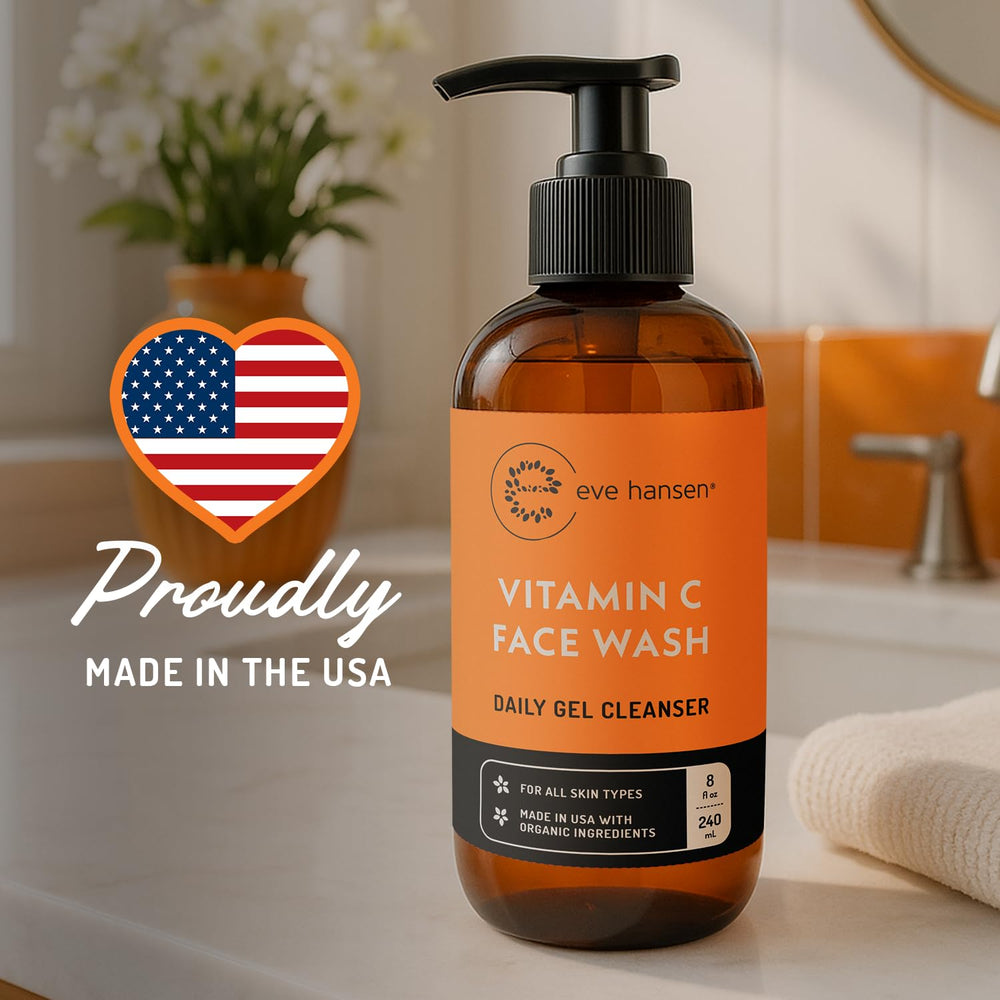Eve Hansen Nettoyant Vitamin C – lavage quotidien du visage