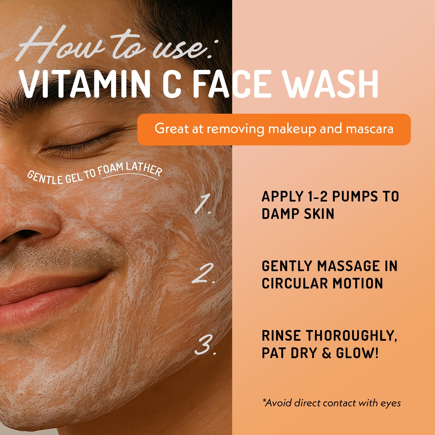 Rituel soin vitamine C Eve Hansen, démontrant l integration avec tonique et hydratant.
