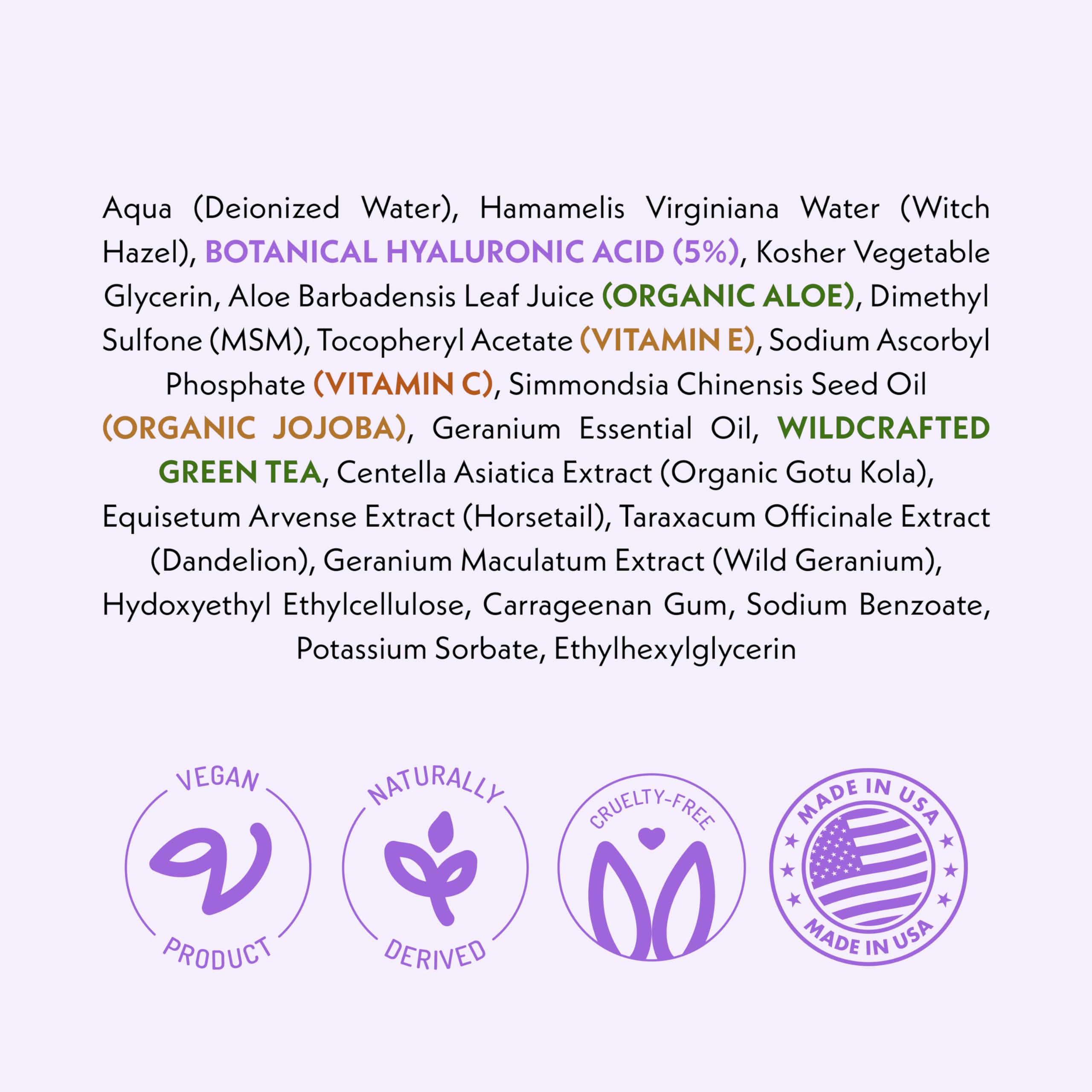 Avant apres subtil Eve Hansen montre hydratation et luminosité