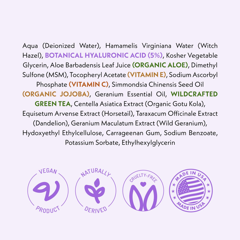 Avant apres subtil Eve Hansen montre hydratation et luminosité