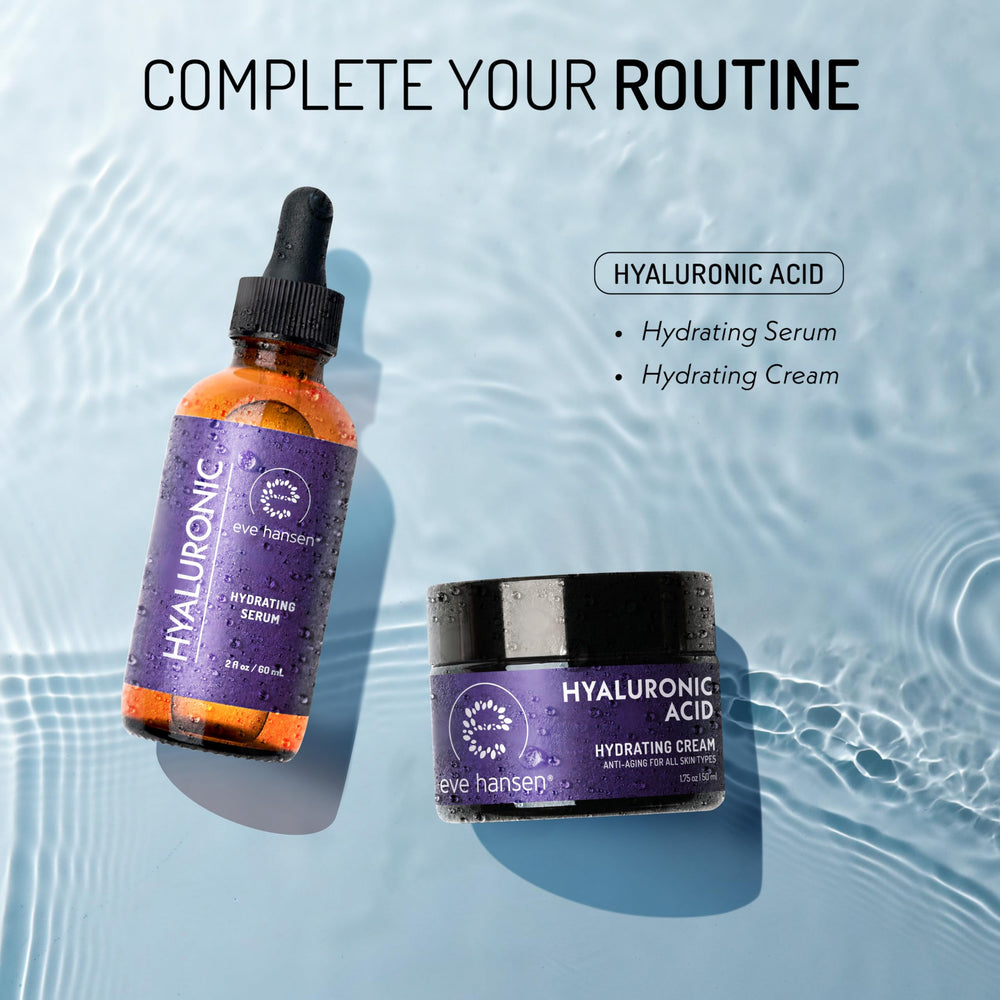 Emballage clair Eve Hansen, indication des ingrédients biologiques