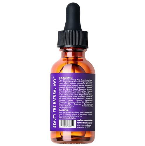 Gouttes du sérum Eve Hansen, application précise et absorption rapide