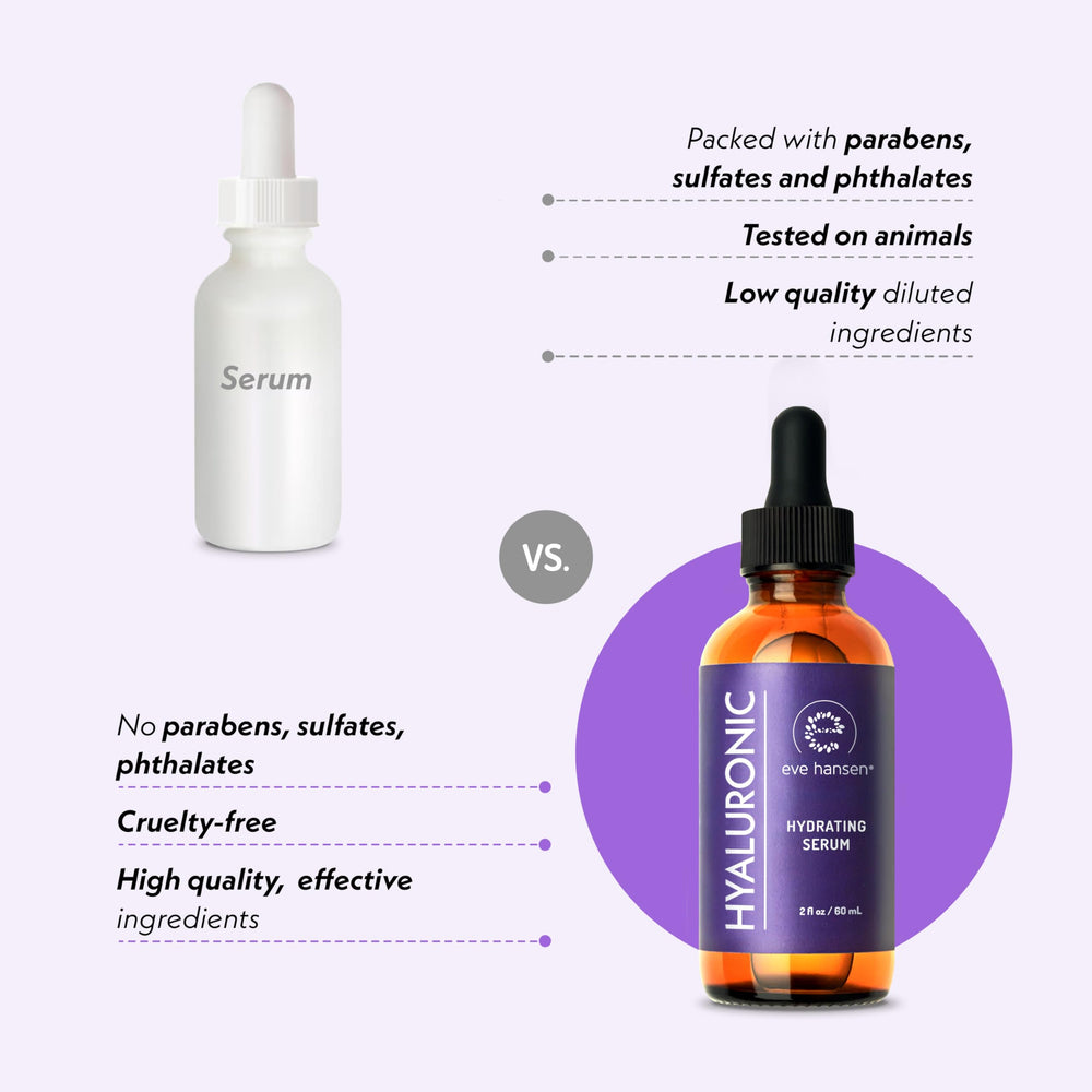 Huile de jojoba biologique intégrée au sérum Eve Hansen, nourrissante