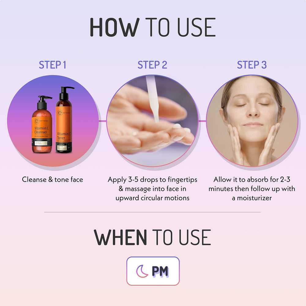 Utilisation nocturne recommandée pour une routine soin efficace.