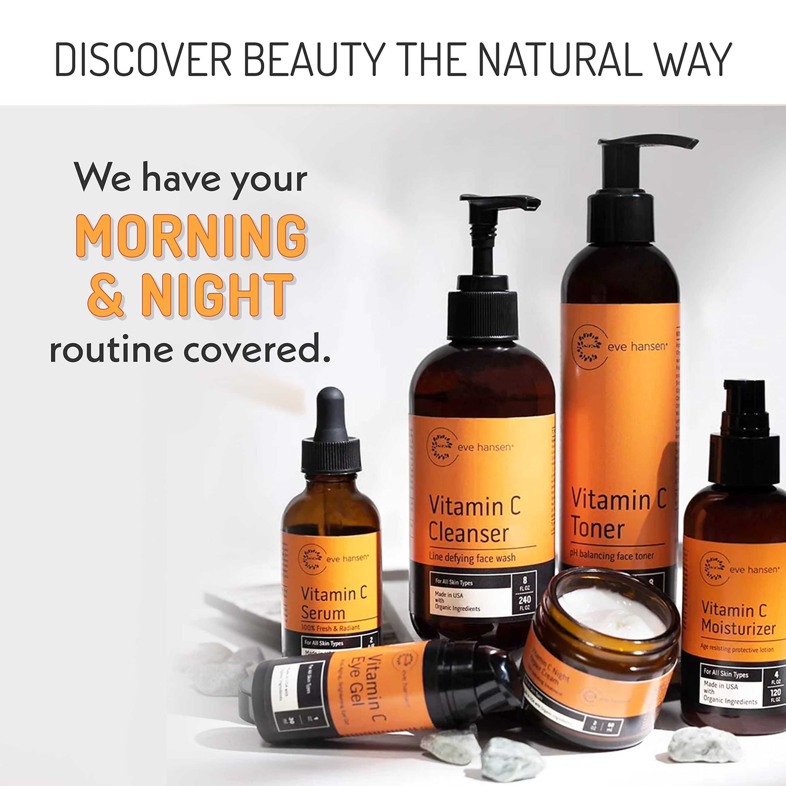 Sérum Eve Hansen Vitamine C: idéal pour intégrer une routine complète Eve Hansen