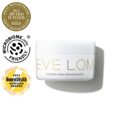 Texture riche du baume Eve Lom pour un soin enveloppant