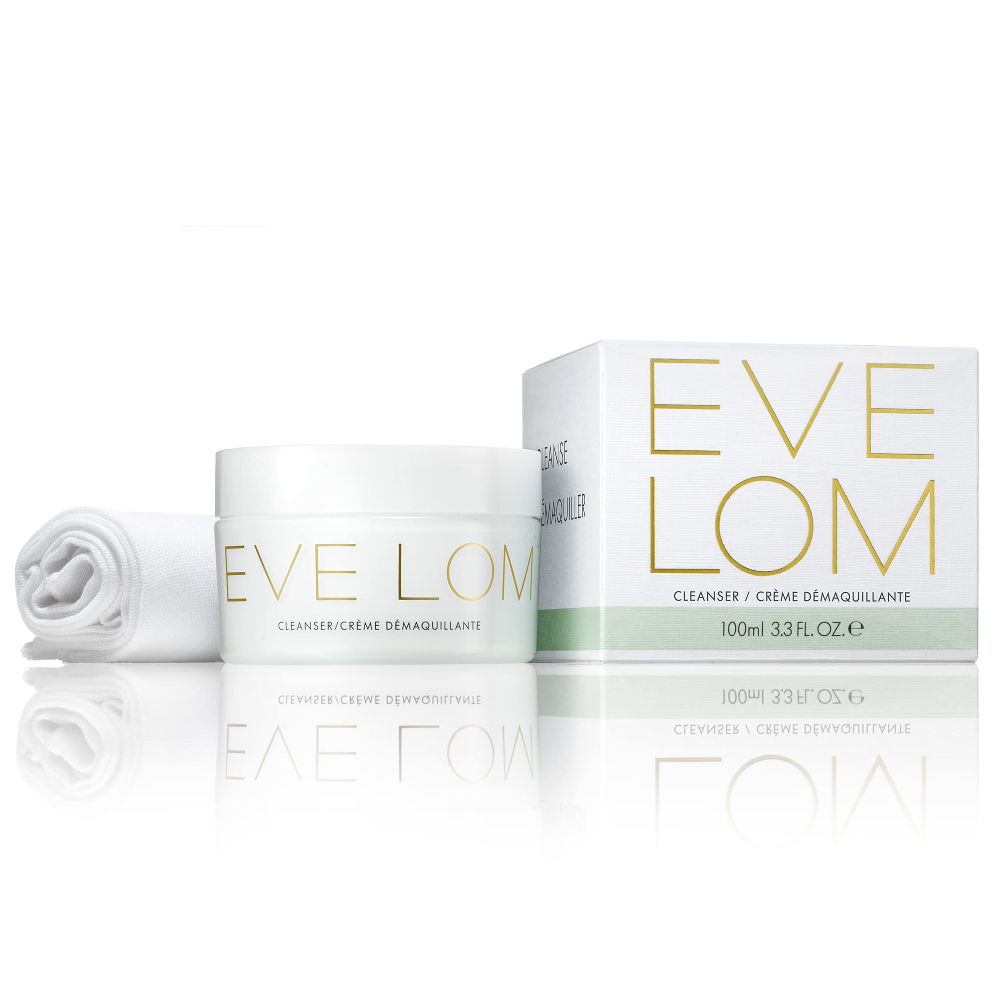 Rituel massage visage Eve Lom, expérience spa à domicile
