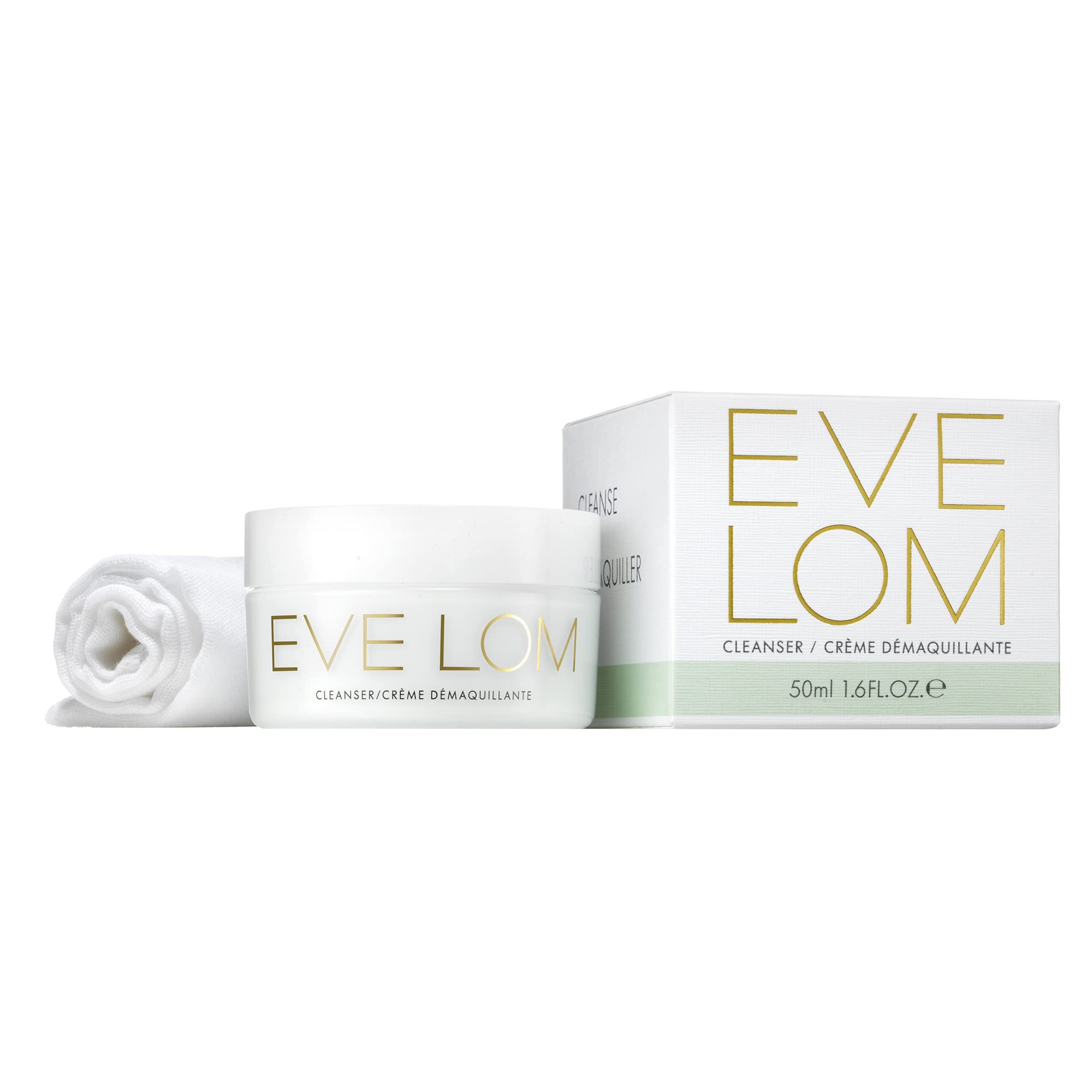 Tissu muslin Eve LOM pour exfolier en douceur