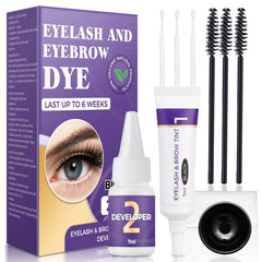 Kit Eveellyn teinture cils et sourcils ensemble pour couleur instantanée