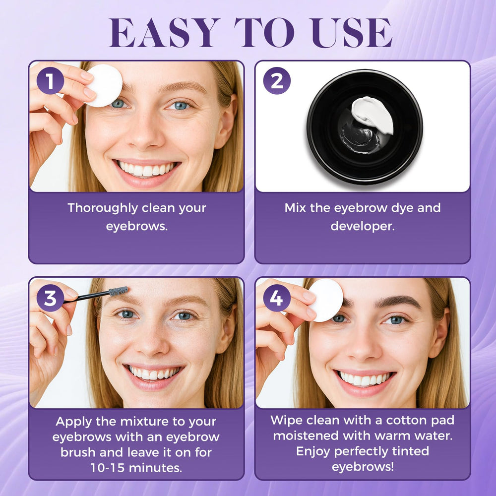 Test allergie derrière l’oreille avant usage Eveellyn