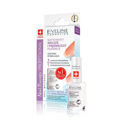 Eveline Cosmetics 3 en 1 éclaircissant: flacon prêt à éclaircir les ongles