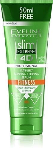 EVELINE COSMETICS Slim Extreme: massage d'application, action rafraîchissante et ciblée sur les contours.