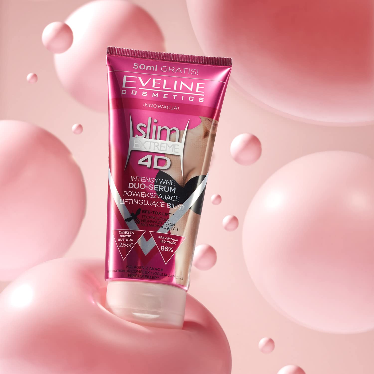 EVELINE SLIM EXTREME crème lifting buste, effet sculptant