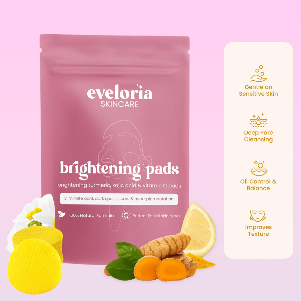 Peau lumineuse et uniforme après l’utilisation régulière d’Eveloria