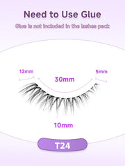 Eventill cils, bande ultra-fine 0,1 mm pour confort toute la journée.