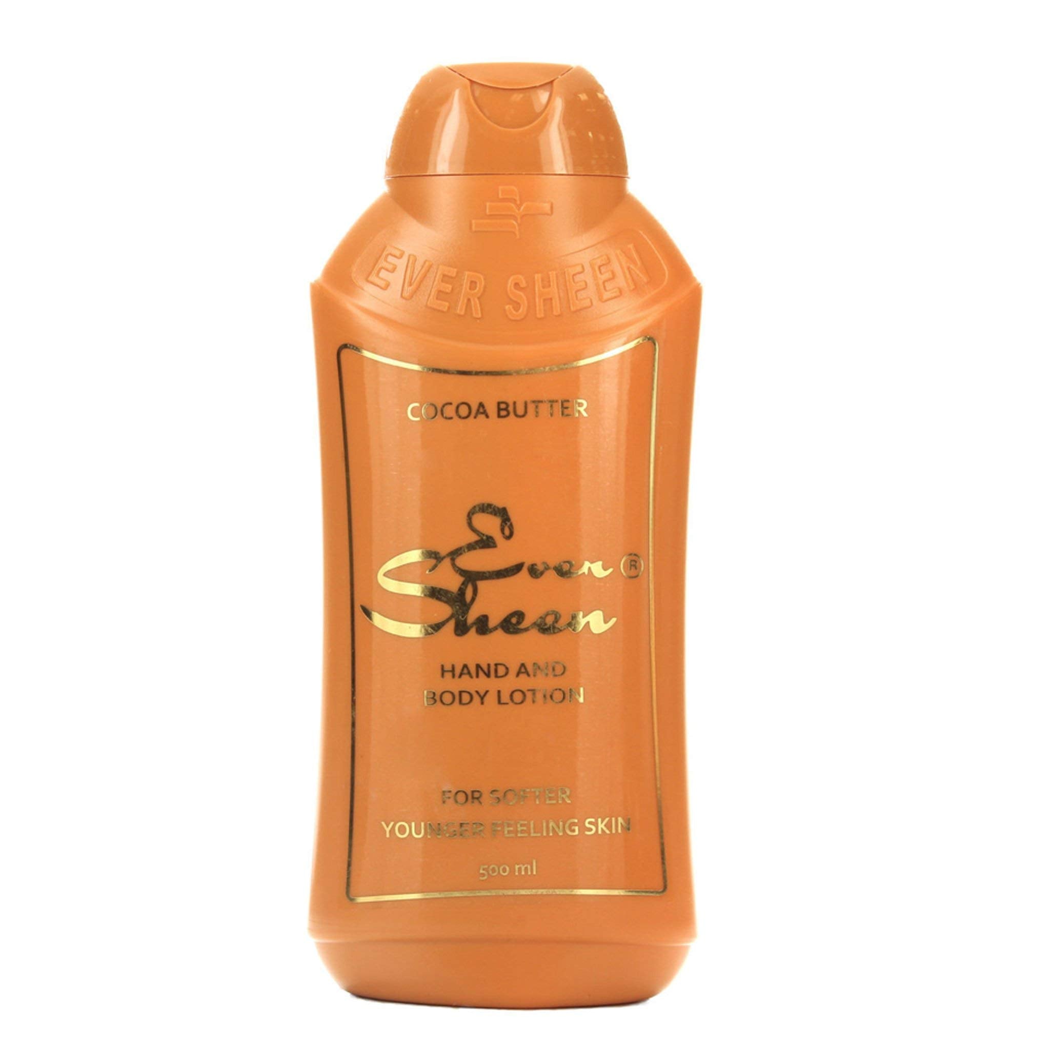 Ever Sheen Beurre de cacao pour les mains et le corps, texture riche