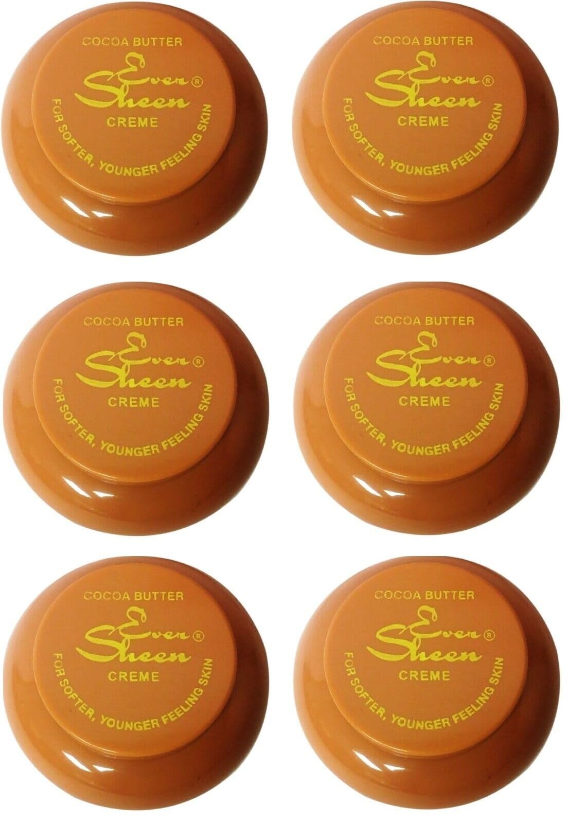 Ever Sheen Crème Beurre de Cacao ingrédients clés pour nourrir la peau.
