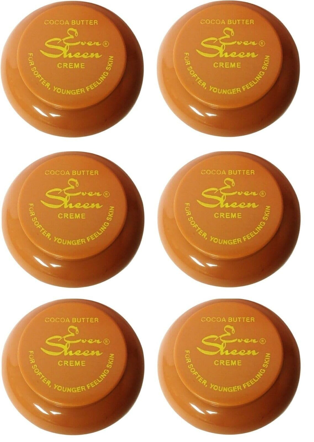 Ever Sheen Crème Beurre de Cacao ingrédients clés pour nourrir la peau.
