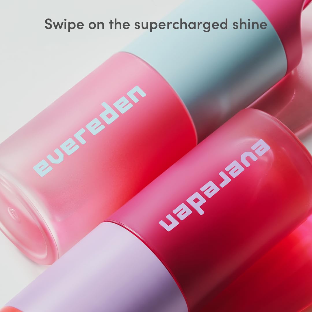 Evereden Brillant Teint Non-Collant – texture lisse et brillance durable.