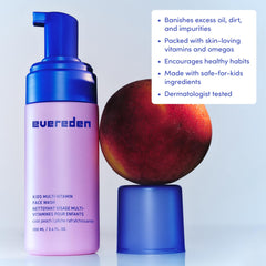 Formulation Evereden riche en nutriments et hydratants pour la peau des enfants