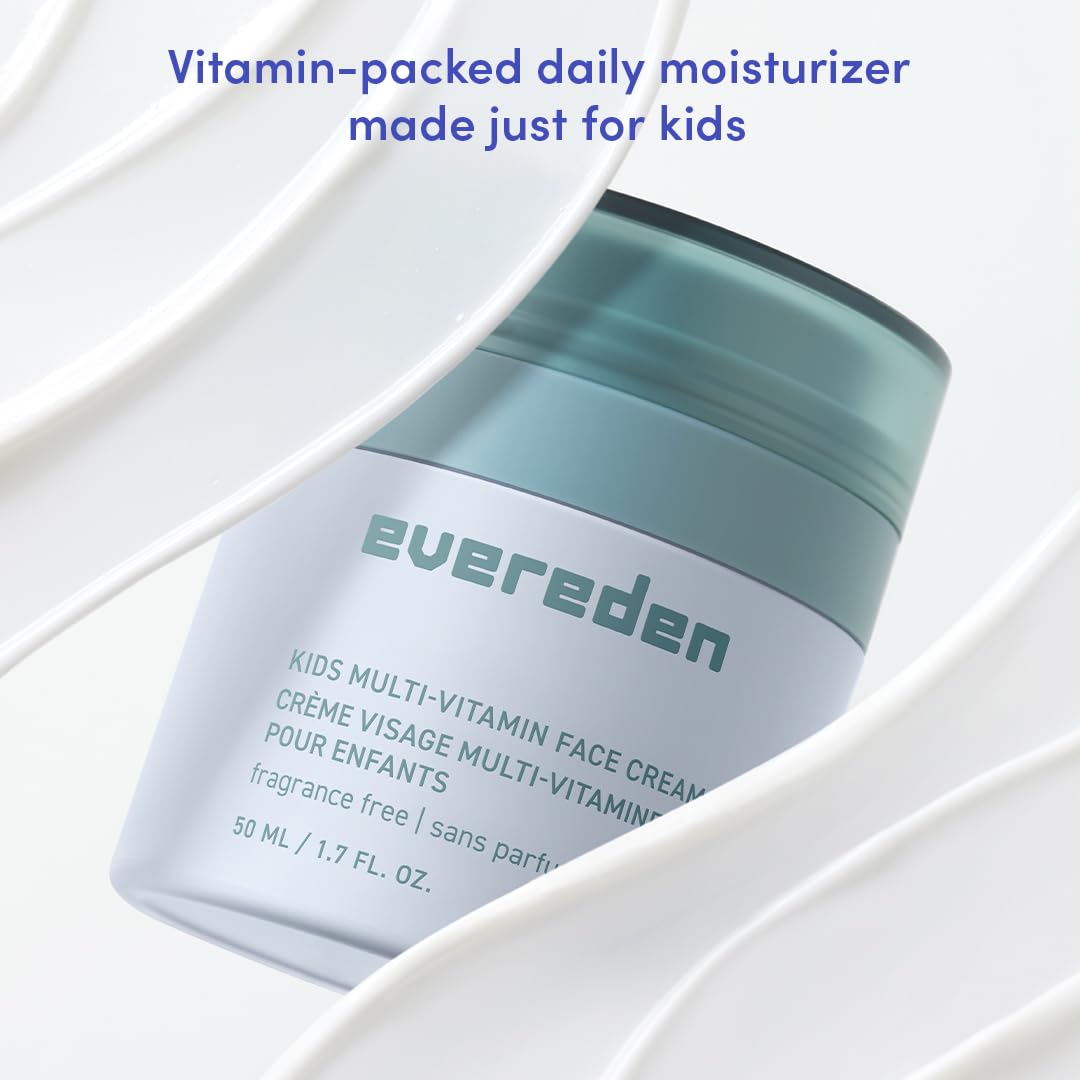Evereden emballage hypoallergénique – packaging sûr pour enfants.