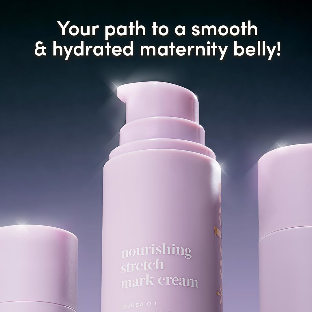Evereden Crème Nourrissante Vergetures: formule sans toxines, adaptée grossesse.
