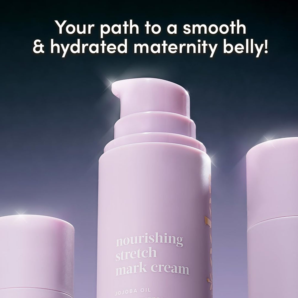Evereden Crème Nourrissante Vergetures: formule sans toxines, adaptée grossesse.