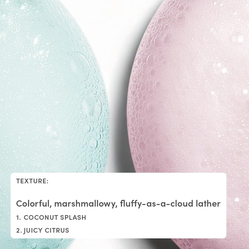 Evereden doseur doux: distribution contrôlée de mousse pour le bain.