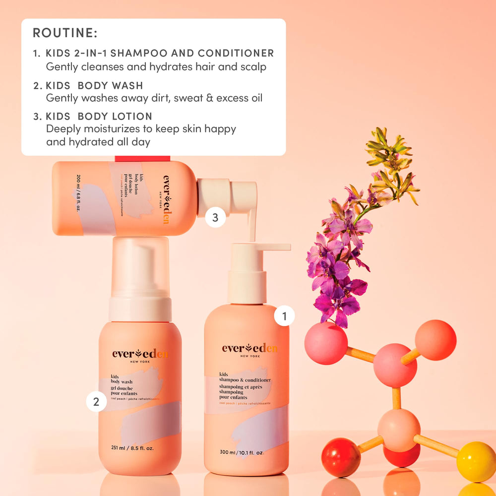 Evereden Hydratation Douce: peau souple après le bain