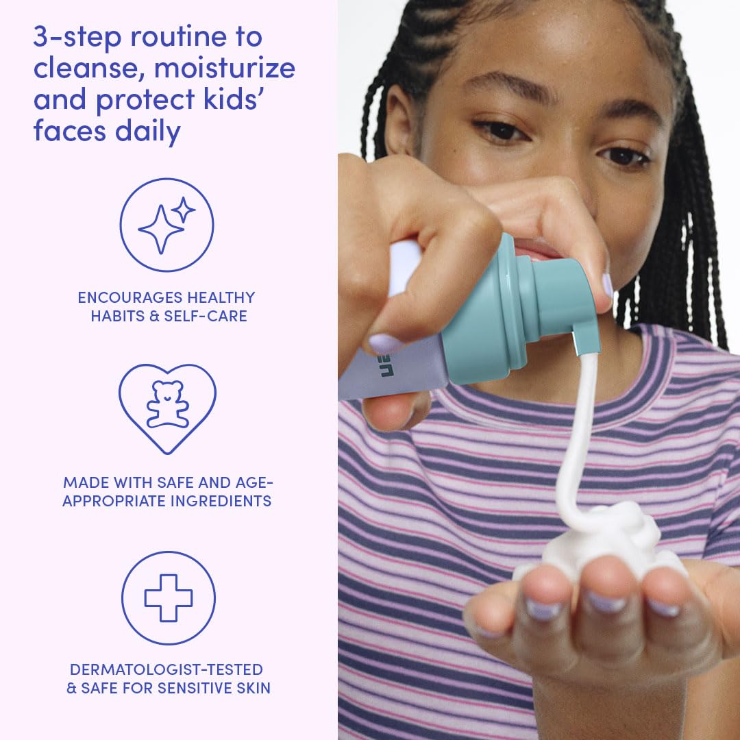 Evereden écran solaire minéral SPF 30 – protection sans parfum pour toute la famille.