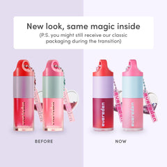 Evereden Enfants Baume Teinté Sakura Rose – flacon clair et couleur subtile.