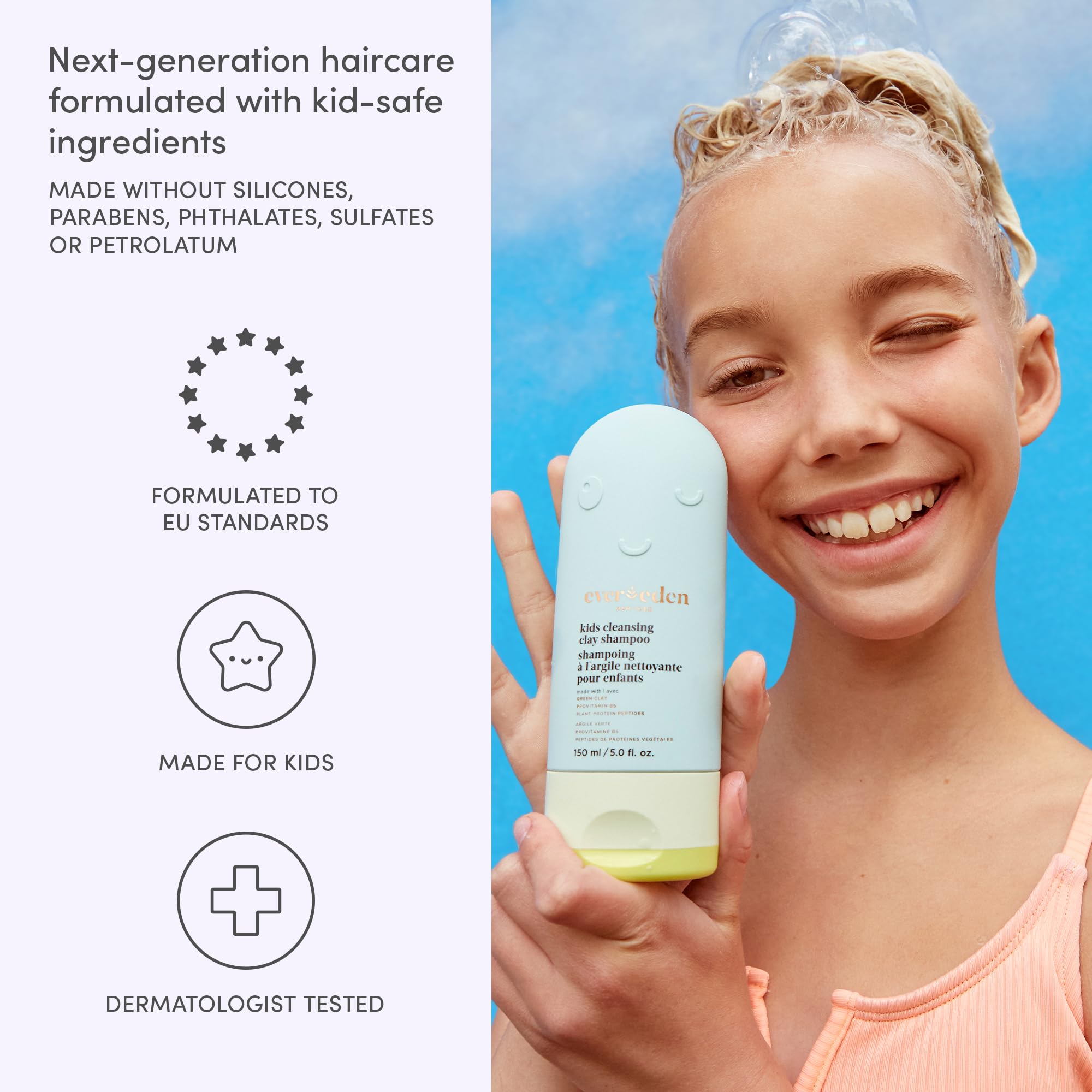 Evereden huile d'argan: apporte brillance et douceur après chaque lavage.