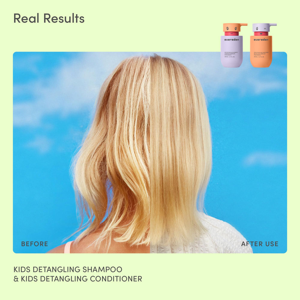 Huile d'argan Evereden: soin nourrissant pour les cheveux des enfants.