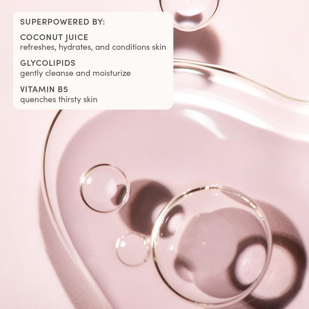 Evereden Kids Cloud Face Wash formule non toxique et hypoallergénique.