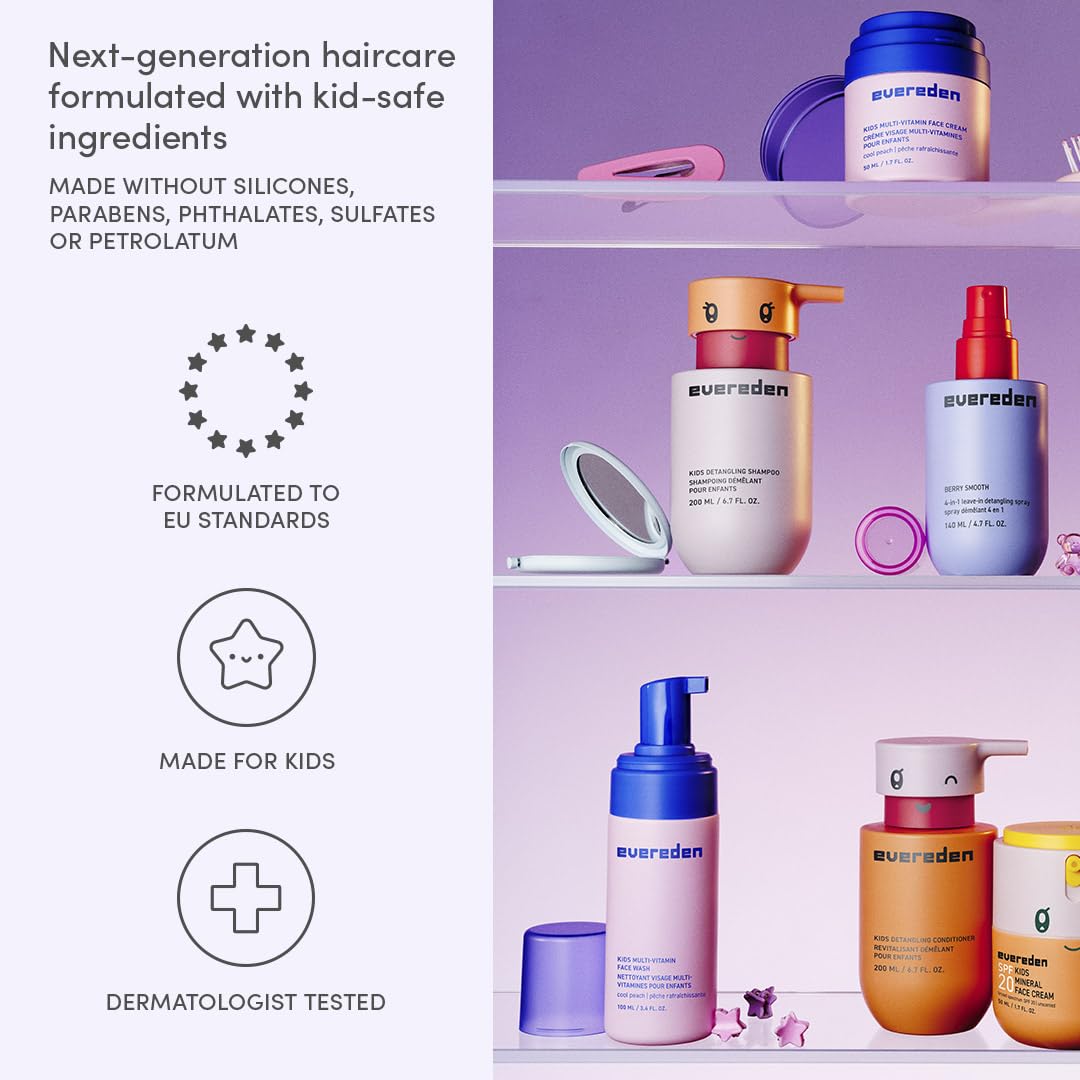 Evereden protéines végétales et huile d argan nourrissent les cheveux et renforcent la texture