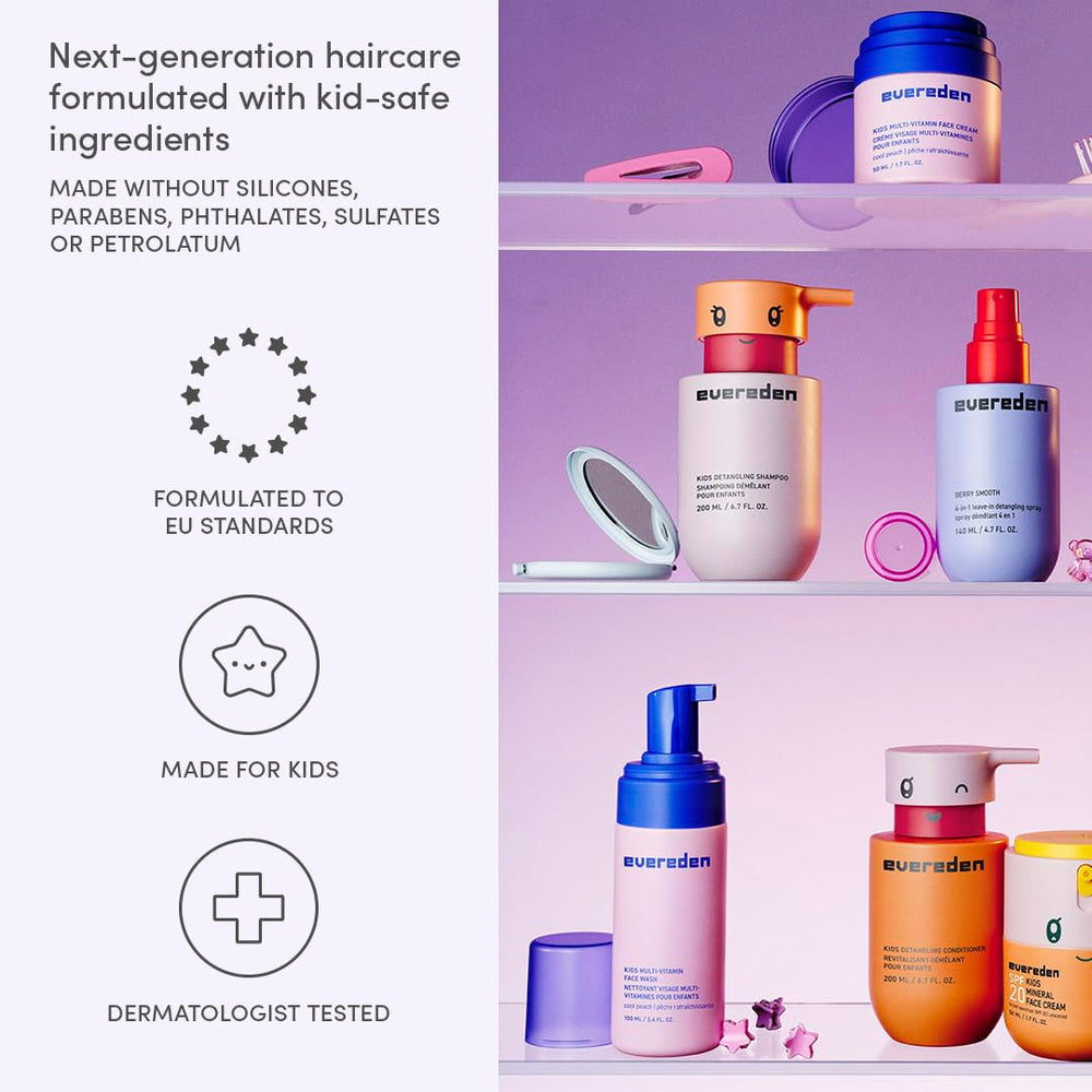 Evereden protéines végétales et huile d argan nourrissent les cheveux et renforcent la texture