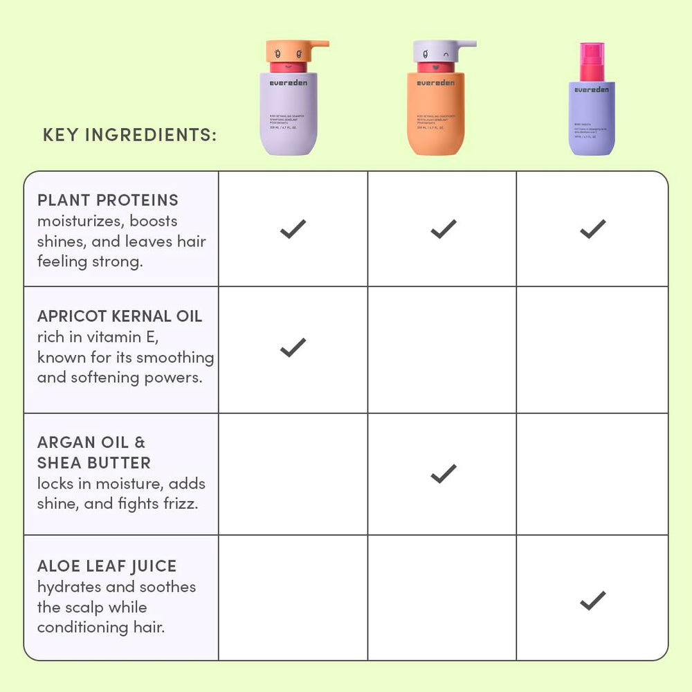 Formule sans sulfates et sans parabènes pour toute la famille avec Evereden