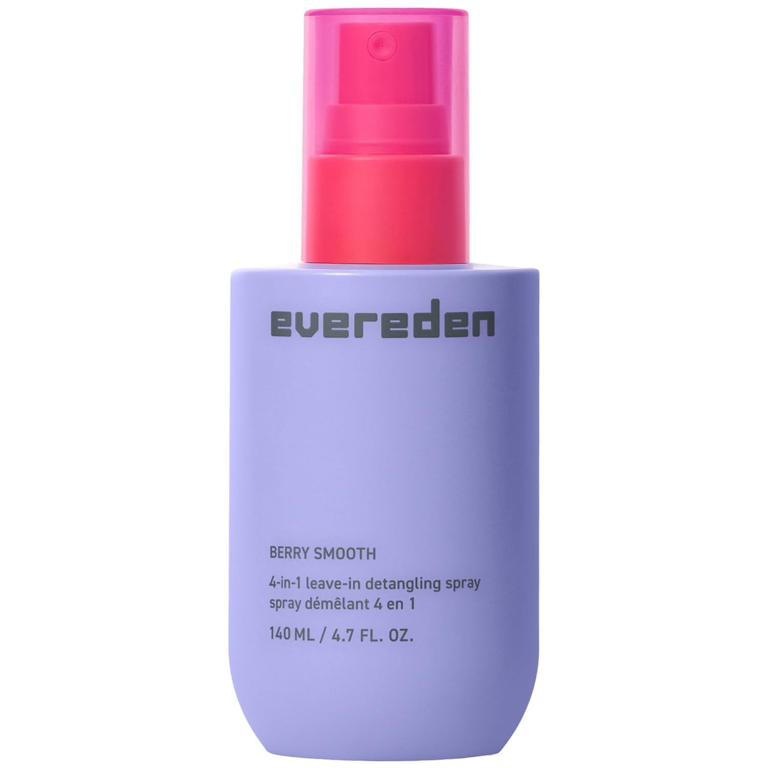 Bouteille Evereden Kids Démêlant Spray: soin hydratant efficace pour démêler les cheveux des enfants.