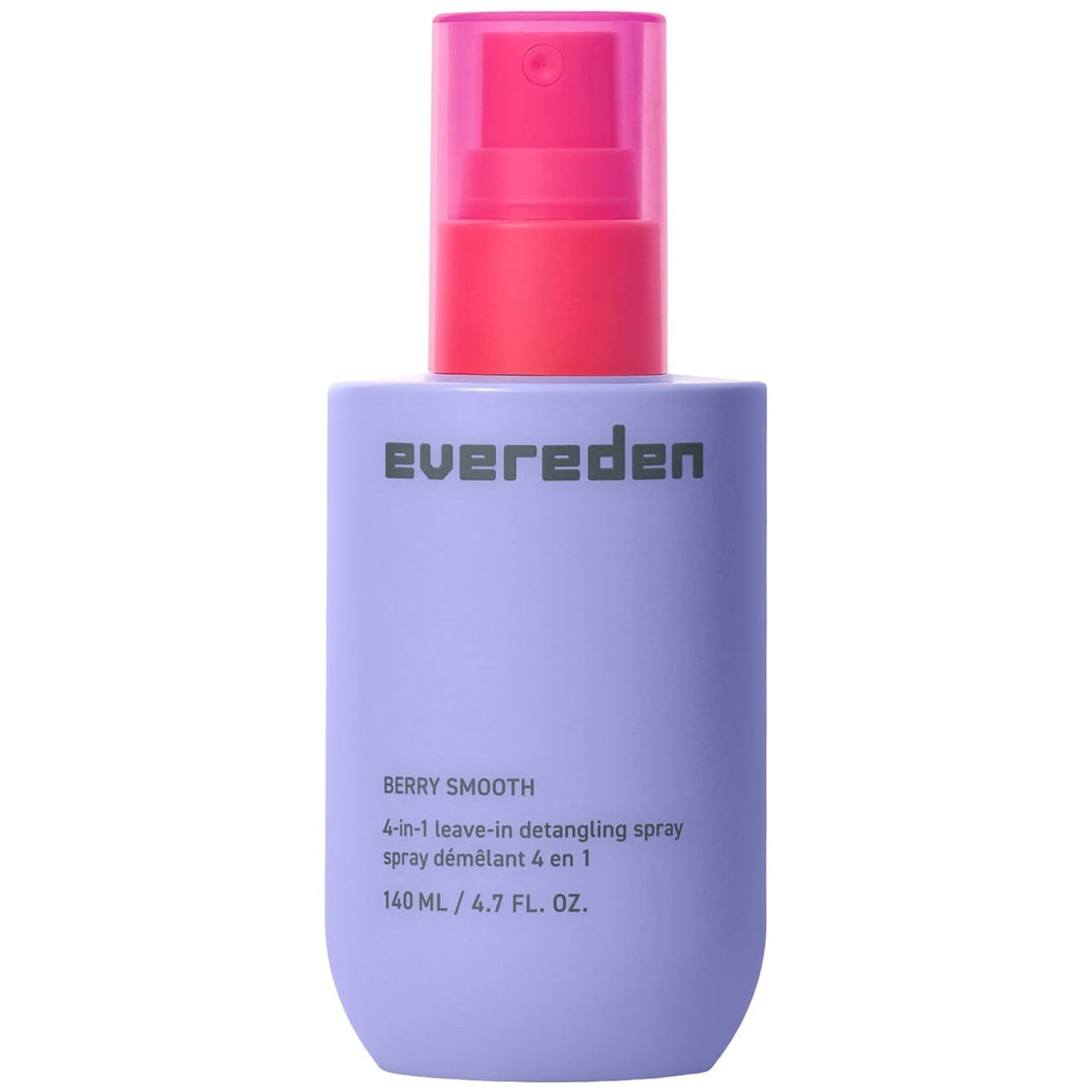 Bouteille Evereden Kids Démêlant Spray: soin hydratant efficace pour démêler les cheveux des enfants.