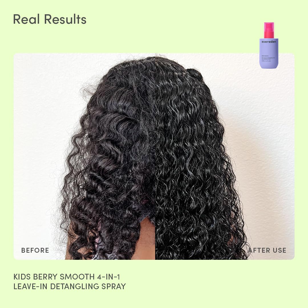 Evereden Detangler Spray: pratique en voyage grâce à son format compact