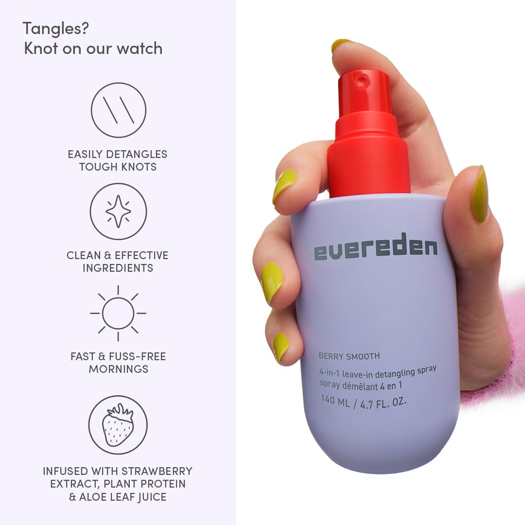 Evereden Detangler Spray: usage enfant sûr dès 3 ans